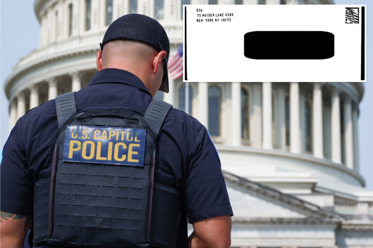 fbi,-capitol-police-probing-letters-‘containing-suspicious-substances’-mailed-with-dsa-linked-return-address