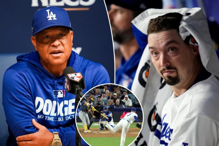 dave-roberts-explains-costly-blake-snell-decision-before-brewers-nlcs-home-runs:-‘don’t-think-it-made-sense’