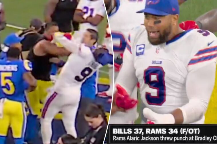 bradley-chubb:-here’s-‘exactly-what-i-said’-before-rams-lineman-punched-me