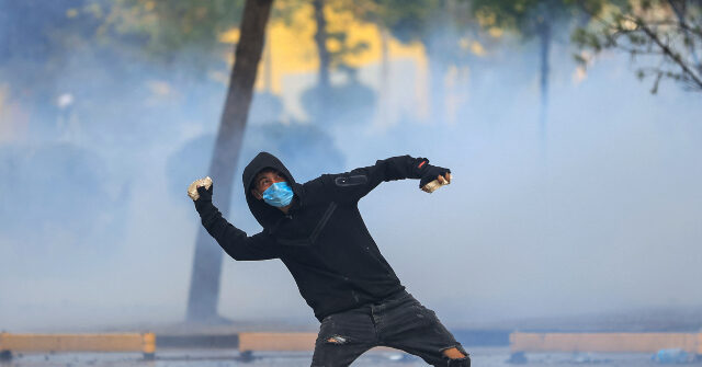 albania:-rioters-set-luxury-high-rises,-government-buildings-on-fire-to-protest-socialist-corruption