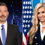 white-house-laughs-off-‘beclowned’-jimmy-kimmel-after-crude-personal-jabs-at-new-press-secretary