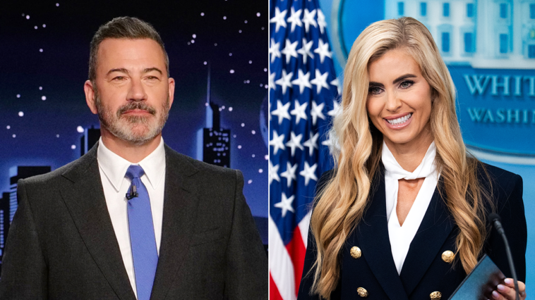white-house-laughs-off-‘beclowned’-jimmy-kimmel-after-crude-personal-jabs-at-new-press-secretary