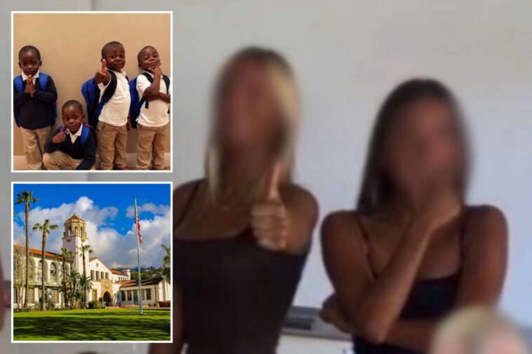 california-high-school-blackface-scandal-spirals-out-of-control-as-kids-storm-out-of-class-over-four-blonde-girls’-photo