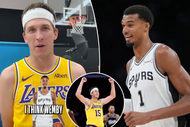 austin-reaves’-gushing-victor-wembanyama-praise-rubs-lakers-fans-wrong