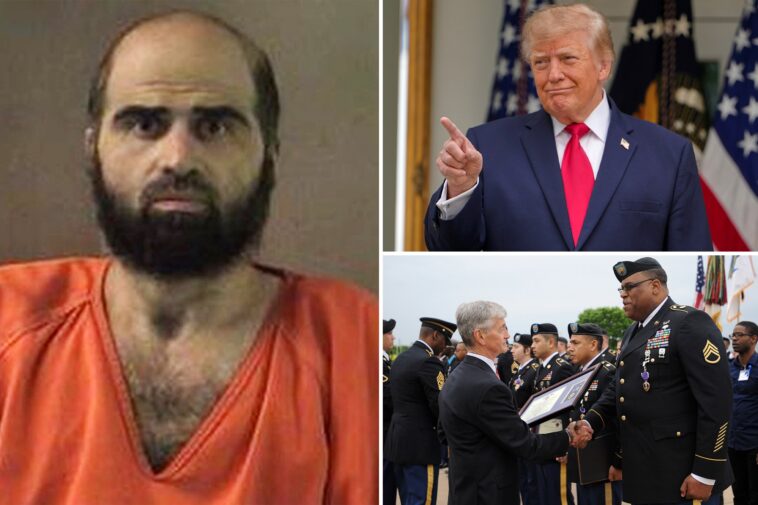 trump-praised-by-fort-hood-survivors-for-scrapping-‘barbaric’-nidal-hasan-execution-livestream