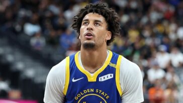 warriors-rookie’s-reaction-to-learning-he’d-guard-lakers-superstar-luka-doncic-goes-viral:-‘what-the-f—?’