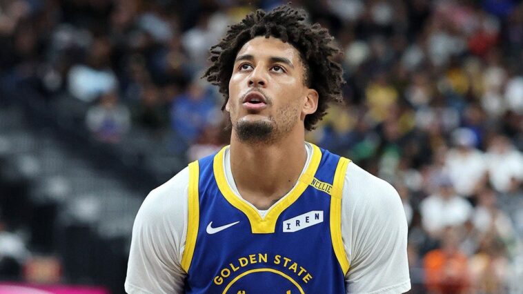 warriors-rookie’s-reaction-to-learning-he’d-guard-lakers-superstar-luka-doncic-goes-viral:-‘what-the-f—?’