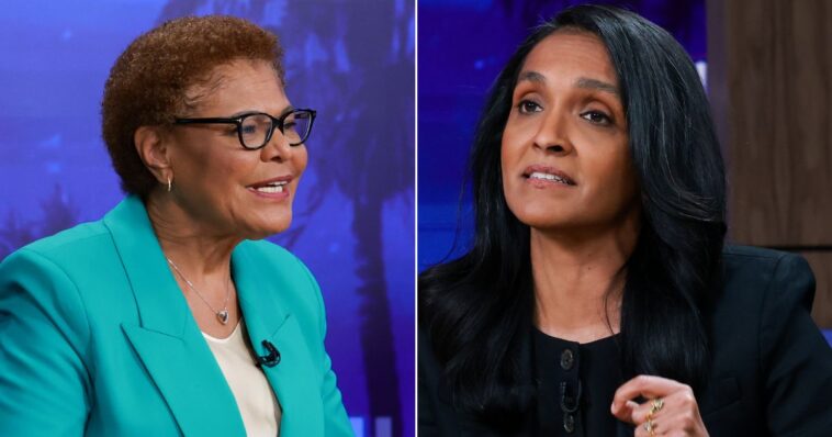 video:-dsa-candidate-literally-fakes-amnesia-on-camera,-trying-to-cover-for-debate-crash-and-burn-with-karen-bass
