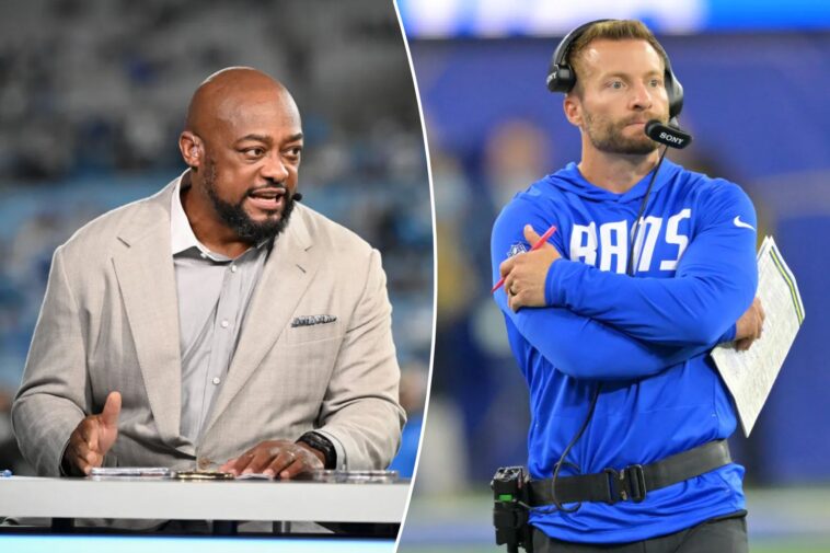 sean-mcvay-reveals-mike-tomlin’s-nsfw-advice-about-coaching-in-nfl