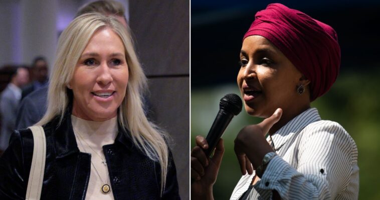 marjorie-taylor-greene-lashes-out-at-trump,-defends-ilhan-omar,-whom-she-tried-to-censure