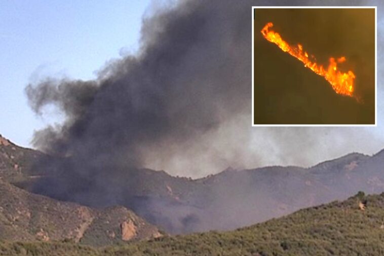 wind-fueled-wildfire-breaks-out-in-malibu-as-power-cut-to-thousands-of-homes