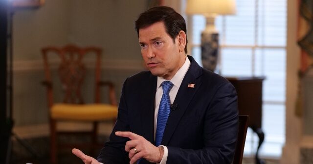 exclusive-—-secretary-marco-rubio-explains-‘america-first’-foreign-policy:-‘common-sense,’-‘what’s-right-for-america-before-anything-else’