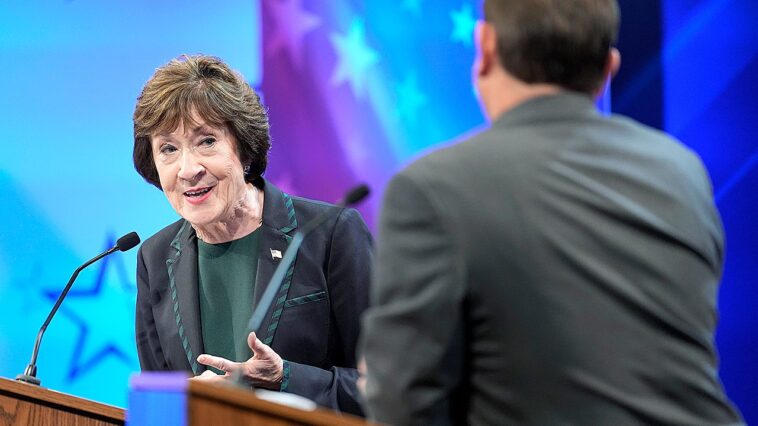 ‘oh,-shut-up!’:-democrat-snaps-at-collins-after-heckler-drives-maine-senate-debate-off-the-rails