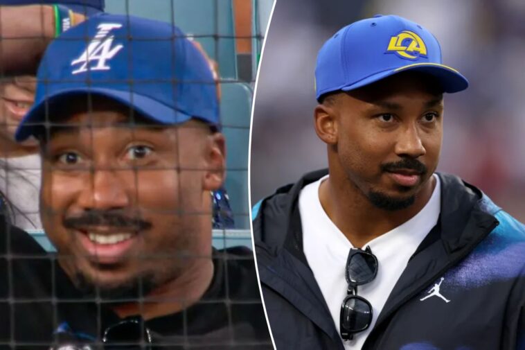 myles-garrett’s-stunned-reaction-to-dodgers’-epic-nlcs-meltdown-says-it-all
