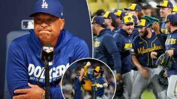 dodgers-manager-sends-direct-message-to-brewers-after-crushing-nlcs-sweep