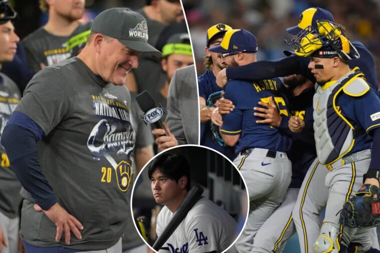 brewers-manager-twists-the-knife-after-dodgers’-humiliating-postseason-collapse