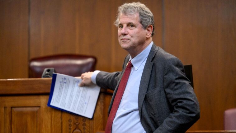jonathan-turley:-sherrod-brown’s-pledge-turns-advice-and-consent-into-a-punchline
