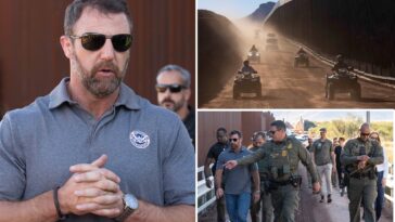 trump-border-czar-touts-zero-migrant-releases,-blasts-gavin-newsom-over-wall-delays