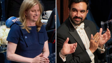 nypd-commish-jessica-tisch-roasts-mamdani,-jokes-about-far-left’s-demands-to-fire-her-at-al-smith-dinner