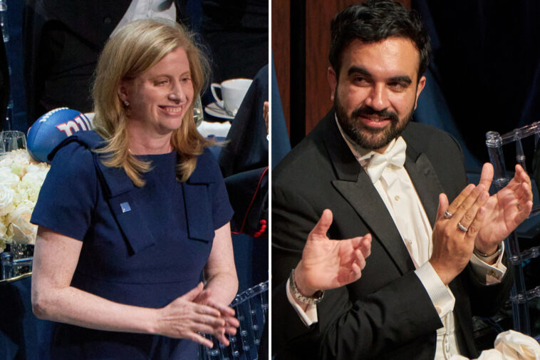 nypd-commish-jessica-tisch-roasts-mamdani,-jokes-about-far-left’s-demands-to-fire-her-at-al-smith-dinner