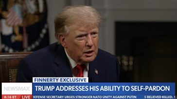 trump-floats-sweeping-pardons-for-his-allies-—-even-raises-possibility-of-pardoning-himself:-“i-did-nothing-wrong…-i’m-allowed-to-do-a-self-pardon”-(video)