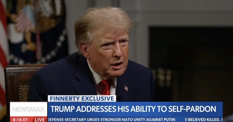 trump-floats-sweeping-pardons-for-his-allies-—-even-raises-possibility-of-pardoning-himself:-“i-did-nothing-wrong…-i’m-allowed-to-do-a-self-pardon”-(video)