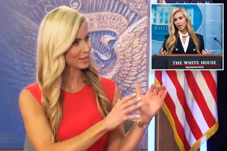 press-secretary-katie-zacharia-tries-to-defend-shaky-first-briefing:-‘i-woke-up-at-3-in-the-morning’