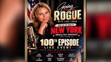 join-lara-logan,-joe-hoft,-martin-cook-and-guests-for-the-100th-episode-of-‘going-rogue-with-lara-logan”-–-now-selling-virtual-tickets!