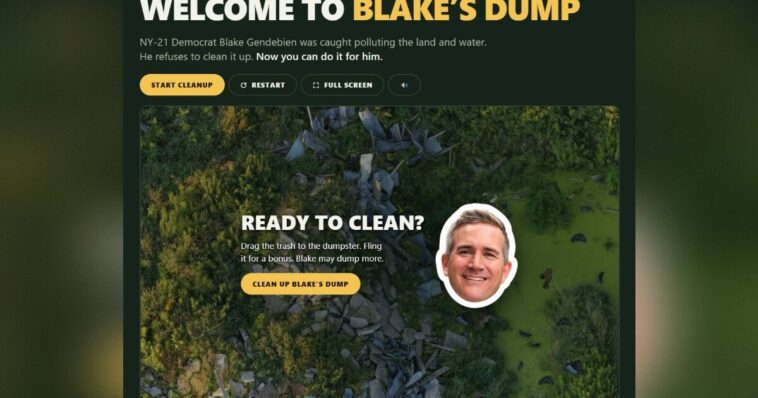 dems’-pick-for-stefanik’s-seat-is-so-filthy-he-got-his-own-video-game-where-players-rush-to-clean-up-his-illegal-dump-site-before-he-can-dump-more