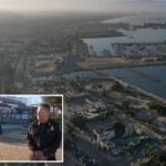 27-people-in-suspected-human-smuggling-attempt-plunge-into-ocean-off-california,-sparking-coast-guard-rescue