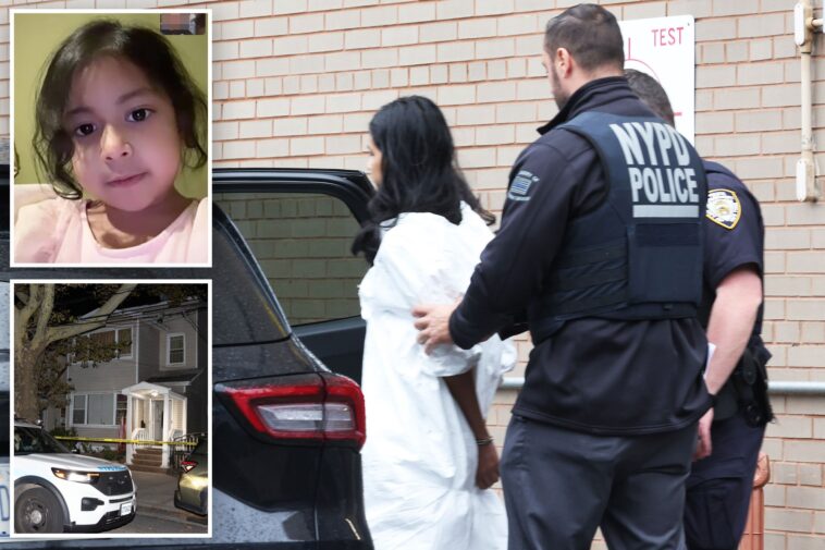 nyc-mom-charged-with-murdering-her-5-year-old-after-confessing-to-911-operator:-‘i-killed-my-daughter’
