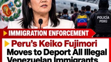 peru’s-keiko-fujimori-moves-to-deport-all-illegal-venezuelan-immigrants-as-tren-de-aragua-crime-fuels-security-crisis