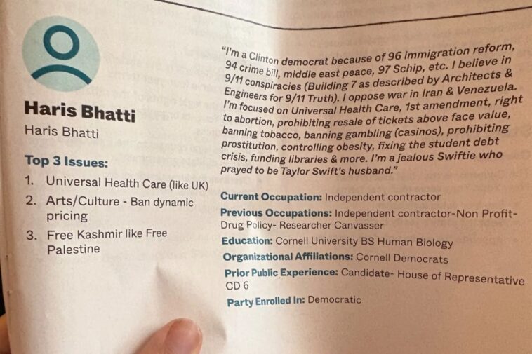 nyers-perplexed-by-voting-mailer-touting-candidate-who-‘prayed-to-be-taylor-swift’s-husband’