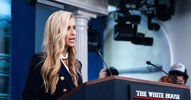 report:-white-house-press-secretary-katie-zacharia-‘transitioning-out’-of-role