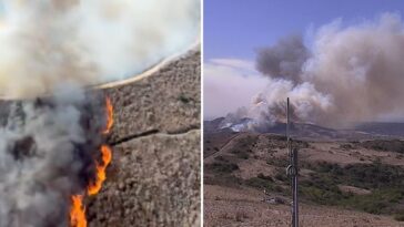 wildfire-races-through-socal-as-structures-threatened-by-wind-fueled-blaze