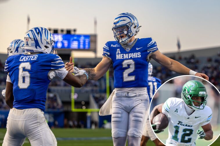 memphis-vs.-tulane-prediction:-college-football-week-7-picks,-odds,-best-bet-friday