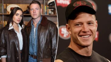 christian-mccaffrey-trolls-wife-olivia-culpo-with-cheeky-parenting-confession:-‘don’t-tell-her!’