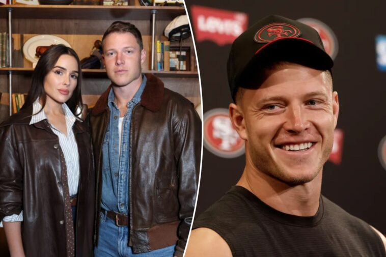 christian-mccaffrey-trolls-wife-olivia-culpo-with-cheeky-parenting-confession:-‘don’t-tell-her!’