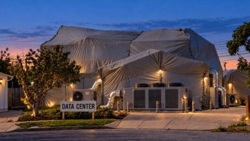 spooky!-for-halloween-this-year,-family-decorates-house-to-look-like-data-center