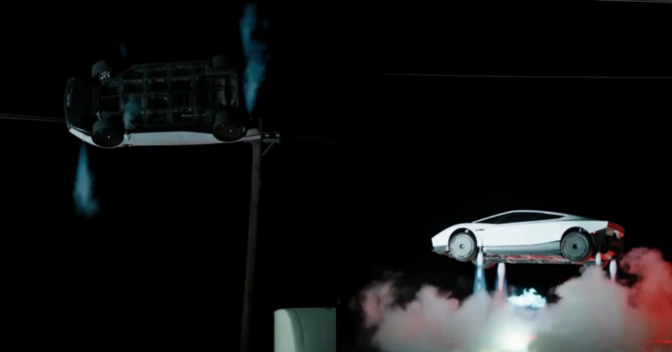 (video)-trump-responds-after-elon-musk-unveils-flying-tesla-roadster