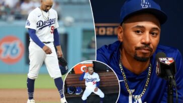 mookie-betts-sends-heartfelt-message-to-dodgers-fans-after-brewers-sweep-in-nlcs