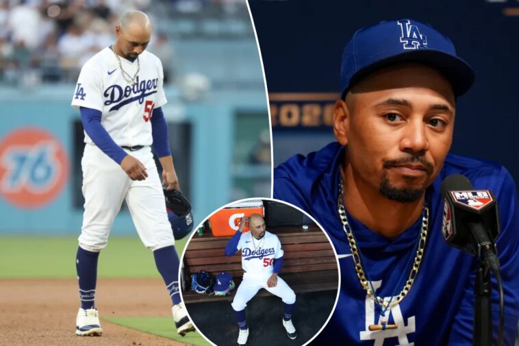 mookie-betts-sends-heartfelt-message-to-dodgers-fans-after-brewers-sweep-in-nlcs