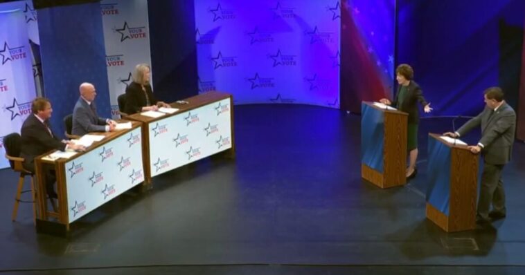 watch:-dem-nominee-troy-jackson-tells-sen.-susan-collins-to-‘shut-up’-as-heckler-causes-debate-chaos