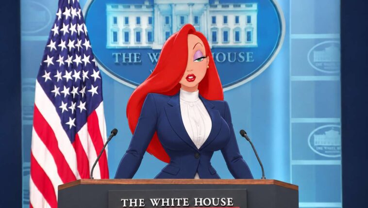 trump-criticized-for-choosing-new-press-secretary-jessica-rabbit