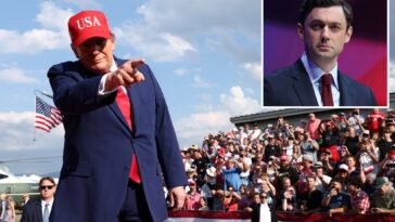 trump-mocks-jon-ossoff-over-campaign-spending-on-makeup:-‘he-goes-full-bore’ 