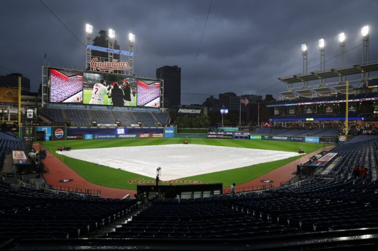 rain-forces-mlb-to-postpone-guardians-rays-alcs-game-4-in-cleveland