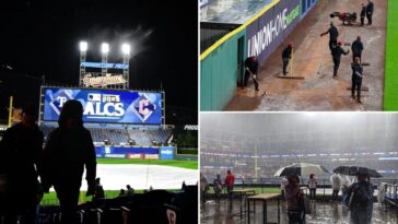 alcs-game-4-gets-postponed-after-heavy-rain-hits-cleveland:-‘it-never-cleared-out’
