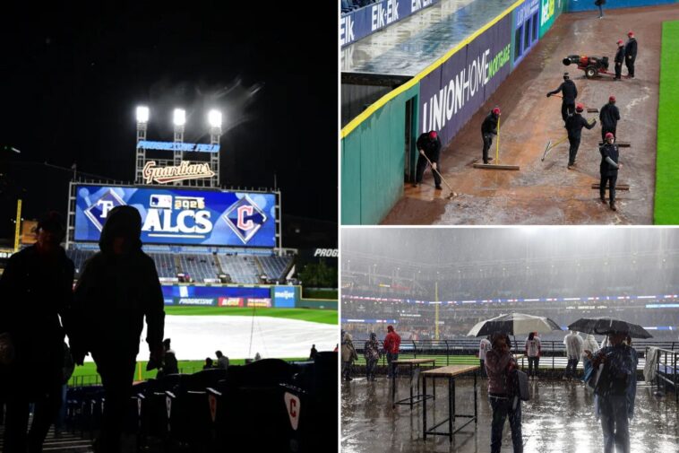 alcs-game-4-gets-postponed-after-heavy-rain-hits-cleveland:-‘it-never-cleared-out’