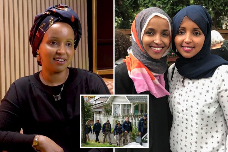 ilhan-omar’s-sister-skips-book-tour-event-amid-week-of-chaos-following-raid-on-progressive’s-dc-home