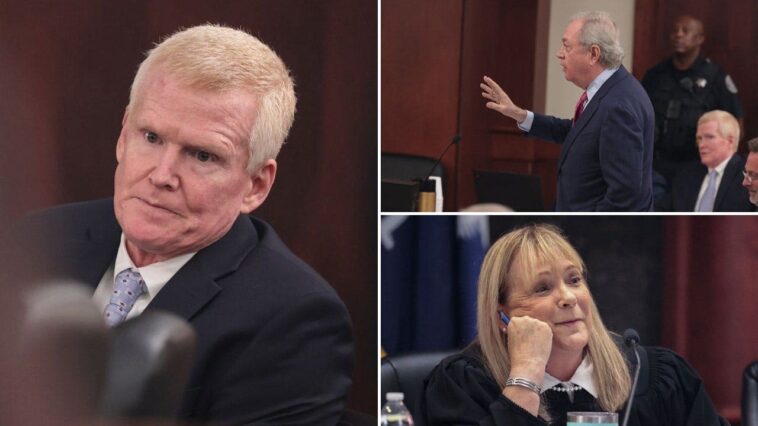 alex-murdaugh’s-defense-makes-‘high-risk’-move-to-show-dna-proves-he-didn’t-kill-family,-prosecutor-says